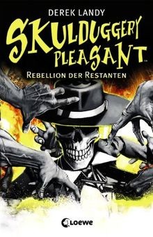 Skulduggery pleasant - skulduggery, 5)
