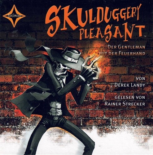 Skulduggery pleasant 6 cds - 1;,
