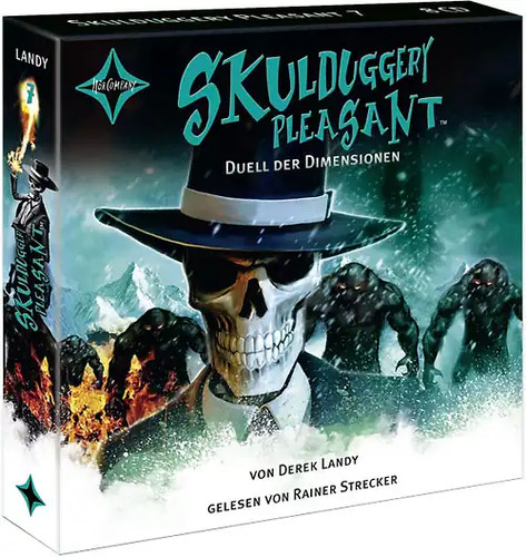 Skulduggery pleasant folge - skulduggery,
