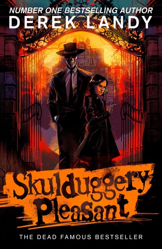 Derek landy skulduggery - derek,