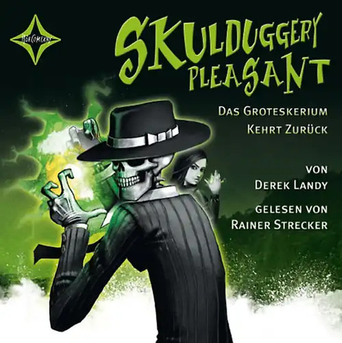 Skulduggery pleasant folge 2 - -,