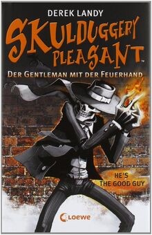 Skulduggery pleasant - pleasant, 1)