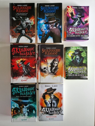 Skulduggery pleasant buchreihe - skulduggery,
