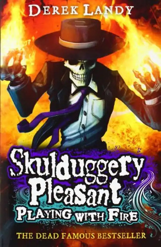 Skulduggery pleasant - pleasant, 02