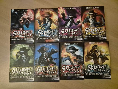 Skulduggery pleasant bände - pleasant,,