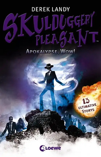 Skulduggery pleasant - pleasant,