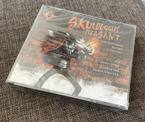 Skulduggery pleasant der - skulduggery,