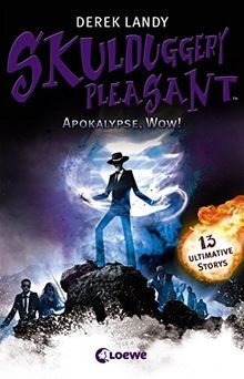 Skulduggery pleasant - pleasant,