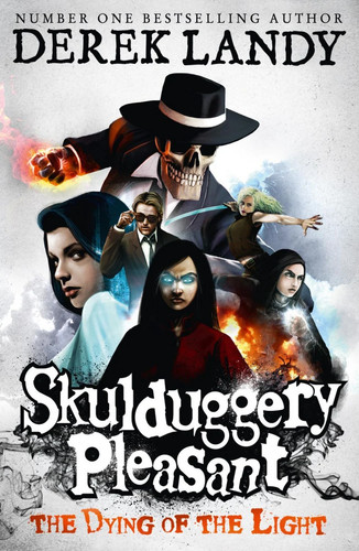 Skulduggery pleasant the - 09.,