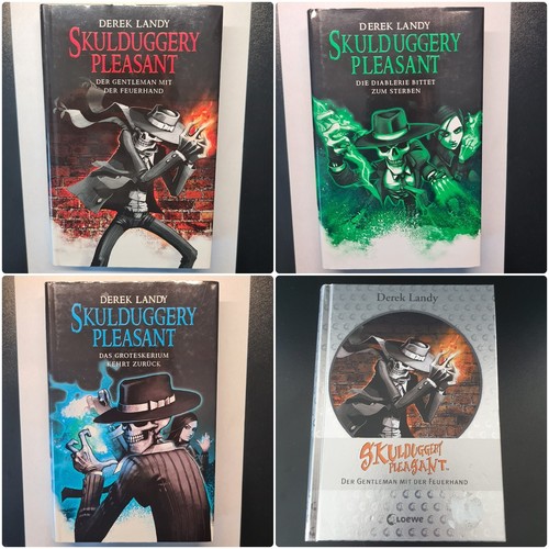 Skulduggery pleasant buch - skulduggery,