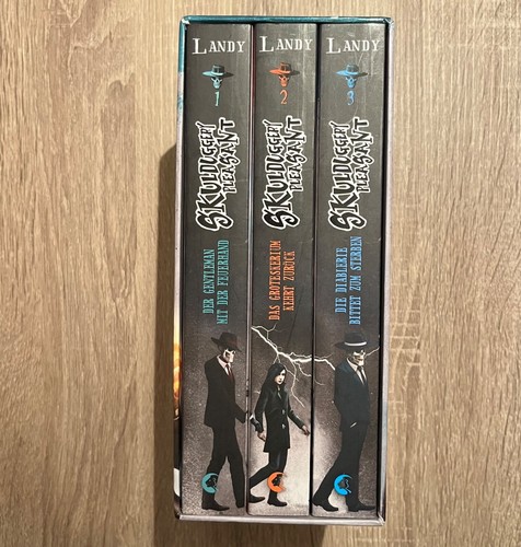 3er set skulduggery - ⭐️,