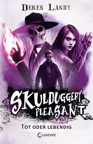 Skulduggery pleasant - skulduggery, 14)