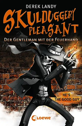 Skulduggery pleasant - skulduggery,