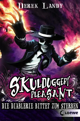 Skulduggery pleasant - skulduggery,