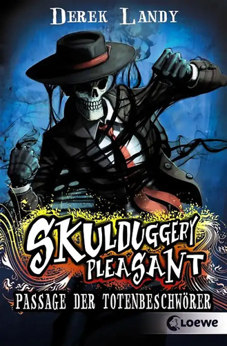 Skulduggery pleasant - (band, 6)
