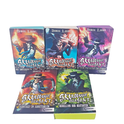 Derek landy skulduggery - landy,