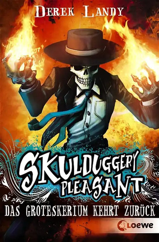 Skulduggery pleasant - pleasant, 2)