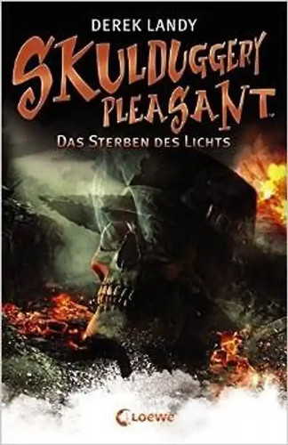 Skulduggery pleasant - (band, 9)