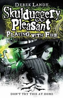Skulduggery pleasant playing - pleasant,