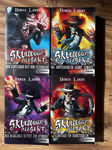 Derek landy skulduggery - derek, landy:
