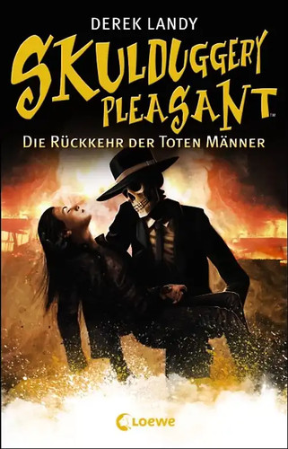 Skulduggery pleasant - skulduggery,