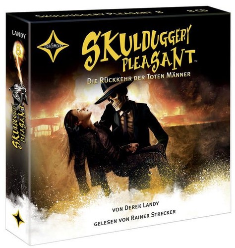 Skulduggery pleasant die - pleasant.,