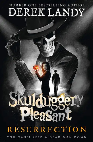 Skulduggery pleasant - skulduggery,