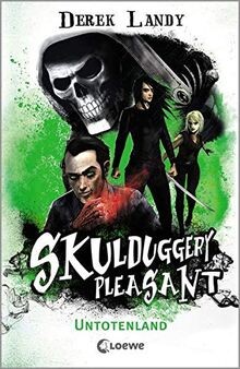 Skulduggery pleasant - skulduggery, (band