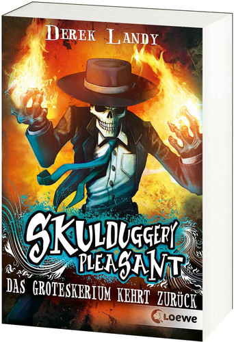 Skulduggery pleasant - skulduggery,