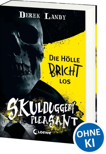 Skulduggery pleasant band - pleasant, (band