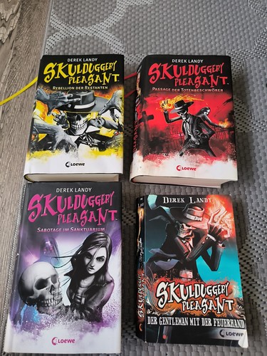 Derek landy skulduggery - landy,