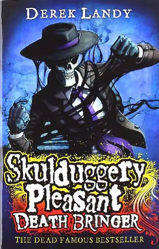 Skulduggery pleasant death - skulduggery, 06.