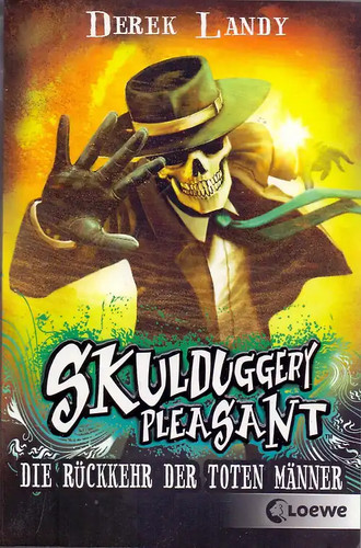 Skulduggery pleasant - (band, 8)