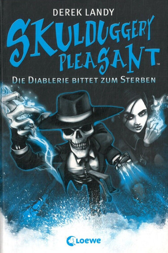 Skulduggery pleasant die - skulduggery,