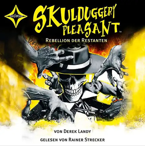 Skulduggery pleasant folge 5 - pleasant,