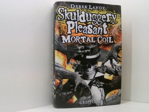 Skulduggery pleasant mortal - skulduggery,