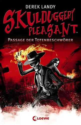 Skulduggery pleasant - skulduggery, 6)