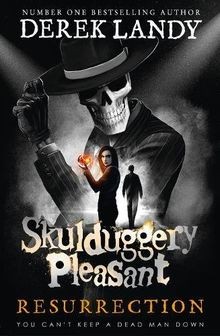 Skulduggery pleasant von - 10,