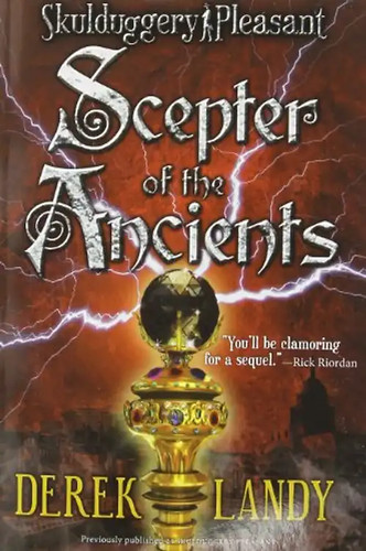 Skulduggery pleasant scepter - skulduggery, pleasant: