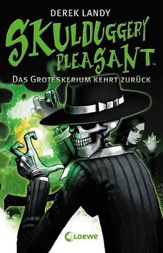 Skulduggery pleasant - skulduggery,