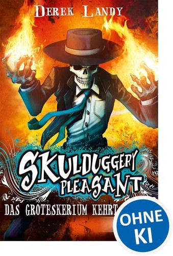 Skulduggery pleasant das - skulduggery,