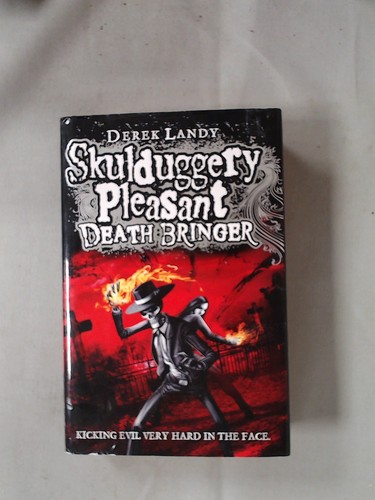 Death bringer skulduggery - bringer, (skulduggery