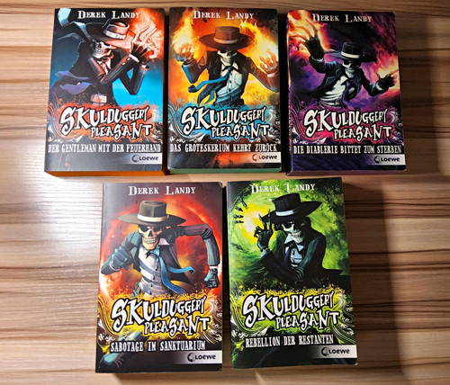 Skulduggery pleasant band - skulduggery, 1-5