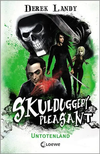 Skulduggery pleasant - pleasant, 13)