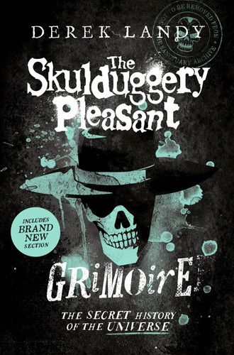The skulduggery pleasant - skulduggery,