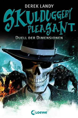 Skulduggery pleasant - skulduggery,