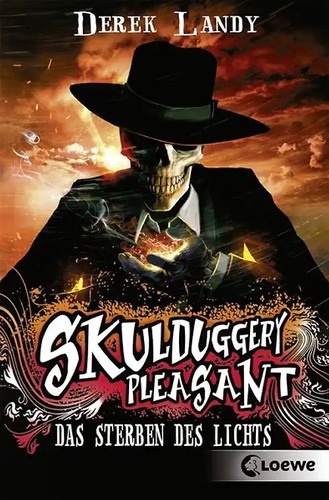 Skulduggery pleasant - pleasant, 9)