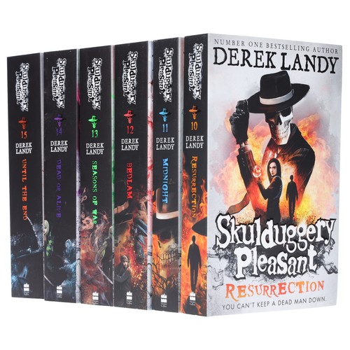 Skulduggery pleasant series - skulduggery,