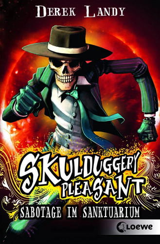 Skulduggery pleasant - pleasant, 4)