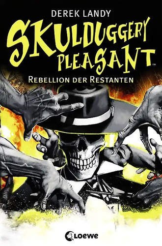 Skulduggery pleasant - pleasant, 5)
